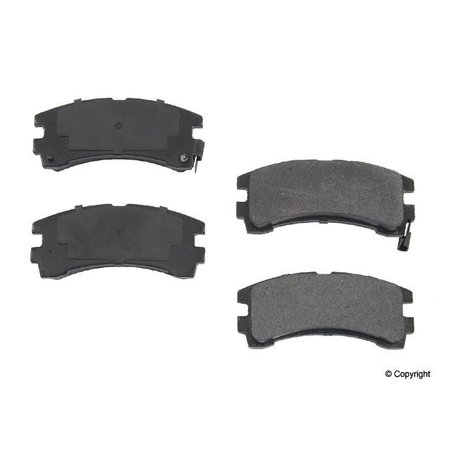 OP PARTS Brake Pad Set, D8401Oc D8401OC